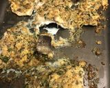 Foto do passo 4 de Filé de bacalhau na crosta de champignon e legumes