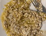 Foto del paso 1 de la receta: Barritas de avena, plátano y cacao