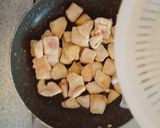 A picture of step 3 of Lemon Chicken Strips.