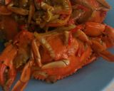 Foto langkah ke 8 dari resep Kepiting asam manis.