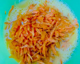 Foto del paso 1 de la receta: 🧇🥚OMELETTE 🥚🧇 DE 🥕🧇🥚🥕🥕ZANAHORIA 🥕