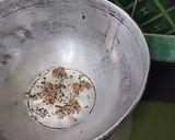 A picture of step 4 of Methi Leaves Kadhi.