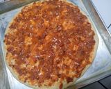 Foto langkah ke 3 dari resep Pizza dengan saus homemade.