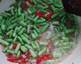 Foto langkah ke 4 dari resep Tumis baby buncis sederhana.