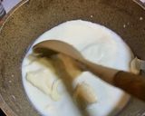 Foto langkah ke 4 dari resep Choco Cheese Silky Pudding.
