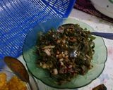 Foto langkah ke 5 dari resep Tumis Daun Kencur resep warisan mama.