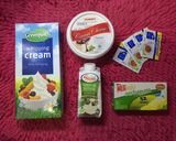 Foto langkah ke 1 dari resep Cheesecake lumer no bake - keto friendly.