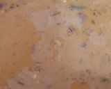 A picture of step 1 of Indian curry choley.