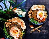 A picture of step 5 of Quinoa pulao..high protein breakfast.