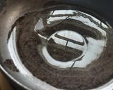A picture of step 2 of Black pepper masala. egg 🥚 omlate.