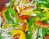 A picture of step 4 of Veg Chowmein.