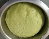 A picture of step 3 of Healthy Sub Sandwich (Multigrain spinach loaf and Rajma Tikki).