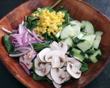 Foto del paso 3 de la receta: Ensalada con pollo