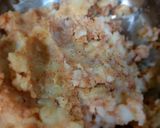 A picture of step 1 of Aloo ka paratha.