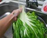 Hình bước làm 1 của món Cách Muối Dưa Chua