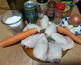 Foto del paso 1 de la receta: Pollo a la cerveza