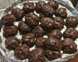 Foto del paso 4 de la receta: Galletitas de bananas, avena y cacao saludables