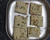 A picture of step 5 of White Chocolate Fudge !.