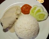 Foto langkah ke 8 dari resep Ayam pop #CookPadapron2026 #FavoritKeluargaku.