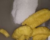 A picture of step 1 of Milk candy.