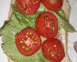 A picture of step 6 of Egg in a nest sandwich.