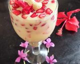 A picture of step 7 of Fruit custard Healthy Dessert.