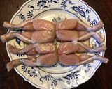 A picture of step 2 of California Farm Frog Legs in Lemon Garlic Butter.