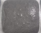 Foto langkah ke 9 dari resep Charcoal Wijen Sourdough Bread.