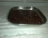 A picture of step 6 of Chocolate walnut crunchies.