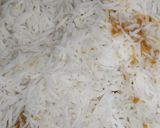 A picture of step 7 of Chicken Sindhi Biryani.