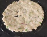 A picture of step 5 of Wheat Bran flour masala roti.