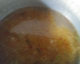 A picture of step 5 of Kala chana chaat.