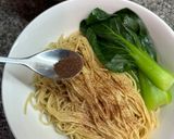 蝦籽拌麵的食譜步驟3照片