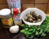 Foto del paso 1 de la receta: Espaguetis con almejas al ajillo