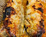 A picture of step 6 of Roasted Honey 🍯 Pork Tenderloin.