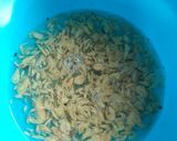 Foto langkah ke 1 dari resep Tumis Pakcoy Rebon.