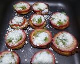 Foto do passo 3 de Mini Pizza de abobrinha