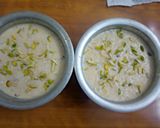 A picture of step 9 of Sheer khorma.