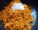 A picture of step 2 of Pumpkin kheer.