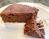 A picture of step 17 of 145 • Soft Chocolate, Almond, and Coffee Cake ❤️❤️❤️❤️.