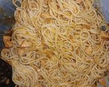 Foto langkah ke 3 dari resep Spaghetti Brulee.