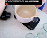 Foto del paso 3 de la receta: Vasitos de Mousse de Queso y Uvas