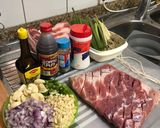 A picture of step 1 of Pork Lechon Belly in Ninja Foodi.