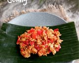 Foto langkah ke 5 dari resep Sambal Tempe Goang.