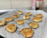 Foto del paso 7 de la receta Nuggets de pollo al horno ideal para bebés y niños - BLW (+10M)