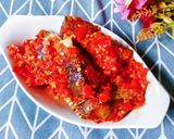 Foto langkah ke 4 dari resep Sambal Ikan Caru/ Ikan Cencaru/ Ikan Tegang Ekor.
