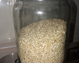 Foto del paso 1 de la receta: Quinoa con verduras y champiñón