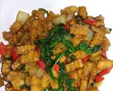 Foto langkah ke 3 dari resep Oseng Tempe Kangkung.