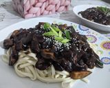Foto langkah ke 4 dari resep Jjajangmyeon.