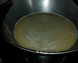 A picture of step 5 of Black gram soup.